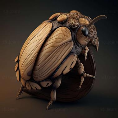 3D модель Coloburiscidae (STL)